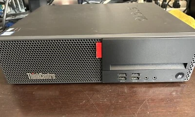 LENOVO THINKCENTRE M910S I5-7600 3.5GHz 8GB RAM 512GB HDD NO OS - Image 1 of 4