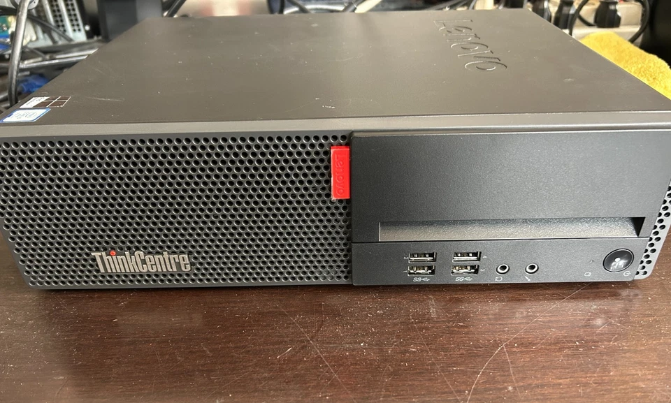 LENOVO THINKCENTRE M910S I5-7600 3.5GHz 8GB RAM 512GB HDD NO OS - Image 1 of 4