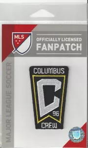 Columbus Crew C96 MLS Soccer Patch 2" x 3" Sew On Iron On Official Futball Logo - Picture 1 of 1