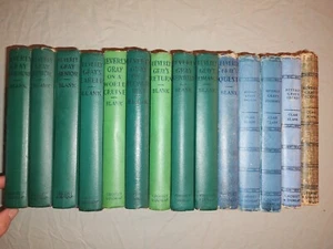 Beverly Gray College Mystery Series Books lot of 15 1942-1954 printings fair cnd - Picture 1 of 17