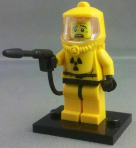 Neu versiegelt Lego Minifigur Serie 4 (8804) Hazmat Anzug Typ - Bild 1 von 2