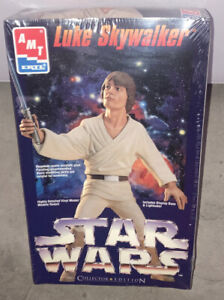 Amt Ertl Star Wars Luke Skywalker Model Kit 1995 Collector Edition Sealed