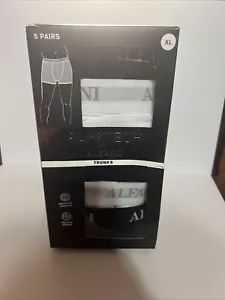 Alfani Herren 5er-Pack X-Large mehrfarbig Feuchtigkeit Docht etikettlose Hosen neu mit Etikett - Bild 1 von 3
