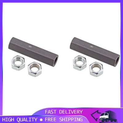 2x Front Tie Rod Ends Adjusting Sleeve Mevotech fits Chevrolet Tracker 1989-1998 - Image 1 of 2