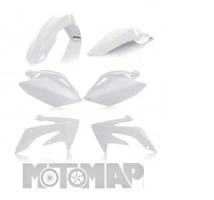 Kit Plastiche Carene Acerbis Honda CRF 250 R 2006 2007 2008 2009 Bianco - Foto 1 di 1