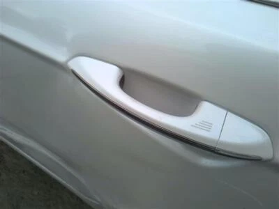 Used Rear Left Exterior Door Handle fits: 2016 Ford Fusion door handle only rear - Image 1 of 4