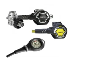 Mares Erogatore Dual ADJ 62X + Octopus Dual + Manometro Mission 1 - Picture 1 of 7