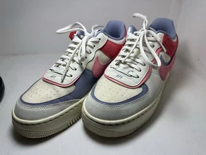 Size 9 - Nike Air Force 1 Shadow Sail Sea Coral W - Picture 1 of 8
