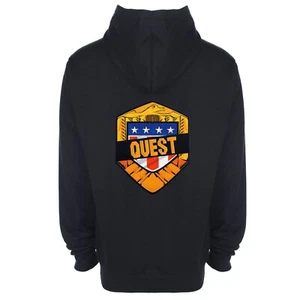 Quest - Classic Shield Logo - Hoodie (Official) - Picture 1 of 4