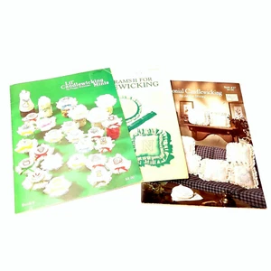 3pc Candlewicking Books - Paperback VERY GOOD - Imagen 1 de 7