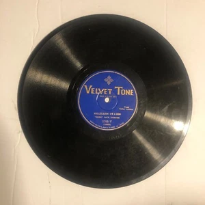 Hobo Jack turner 78 rpm 10" record Hallelujah Im A Bum / The Bum Song - Picture 1 of 2