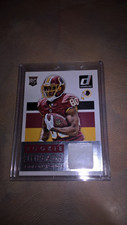 Jamison Crowder 2015 Panini Donruss Rookie Threads relic card
