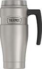 Thermos Stainless King Vacuum Insulated Stainless Steel Mug, 16oz, Matte Midnigh