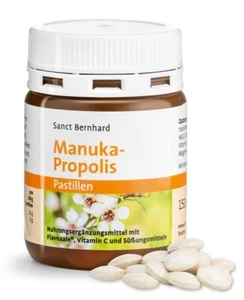 Sanct Bernhard Manuka-Propolis – 150 Pastillen (13,01 EUR/100 g) - Bild 1 von 1