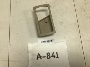 2005 2007 FORD FREESTYLE REAR LEFT SIDE DOOR INTERIOR HANDLE TRIM BEZEL OEM+ - Picture 1 of 12