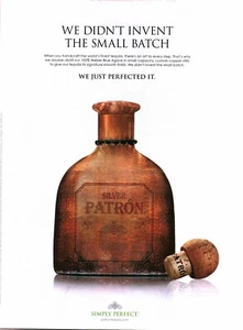 2019  PRINT AD - PATRON TEQUILA AD ..SILVER PATRON... AD ONLY - Picture 1 of 1