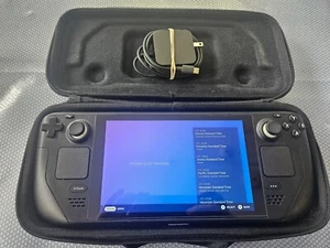 Valve Steam Deck LCD Model 1010 Internal 1TB Handheld Video Game Console w Case - Picture 1 of 5