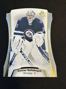 2021-22 UD - SP Authentic - Die-Cuts Connor Hellebuyck DC-13 - Picture 1 of 2