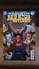 Red Hood & The Outlaws #1 Giuseppe Camuncoli Cover DC Universe Rebirth 2016 
