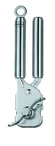Rösle Stainless Steel Can Opener with Pliers Grip, 7-inch - Picture 1 of 8