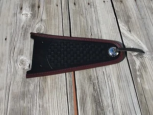 Heritage Springer Fender bib Cover FLSTS Burgundy 95th An. color - Picture 1 of 4