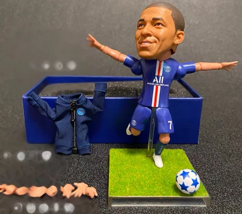 Kylian Mbappe  (Kylian Mbappé) PSG (Paris Saint German) Champion Figure Cover
