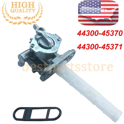 44300-45370 Fits Suzuki GS1100E GS1100E GS1100G GS1100GK Fuel Valve Petcock USA Foto 1 de 4