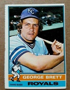 1976 Topps #19 George Brett~2nd Year~Kansas City Royals