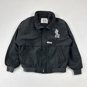 Logo 7 Indianapolis Ice Hockey Black Jacket Mens Size XLarge - Picture 1 of 17