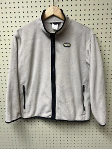 Vintage REI Tan kid XL Zip Fleece Jacket Made in USA - Picture 1 of 8