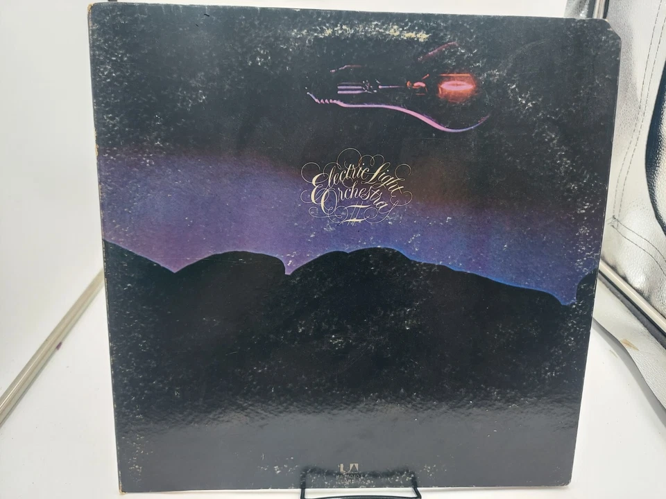 ELECTRIC LIGHT ORCHESTRA ELO II LP Record 1973 UA Ultrasonic Clean EX cVG+. Foto 1 de 4