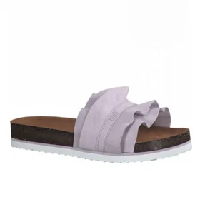 s.Oliver Sandale Sommerschuhe Pantolette 27102 lilac violett Schuhe - Bild 1 von 4