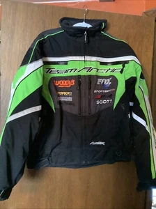 Team Arctic Cat 🐈 Snowmobile Jacket Men’s XL - Bild 1 von 11