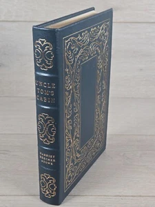 Uncle Tom’s Cabin by Harriet Beecher Stowe Easton Press 100 Greatest Books 1979 - Picture 1 of 8