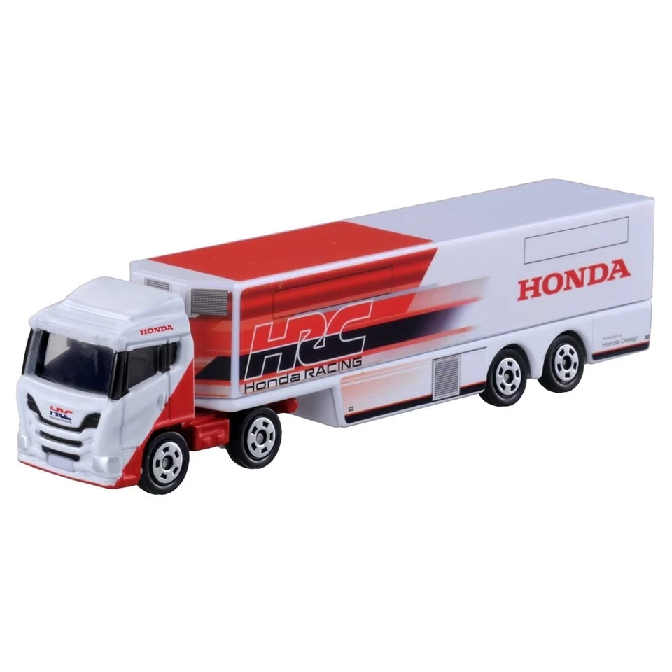 Takara Tomy Tomica Diecast Model #149 Long Type HRC Honda Motorhome Car