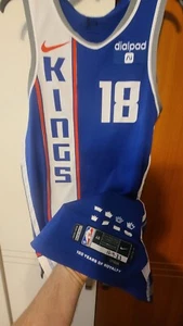 Camiseta deportiva Jalen Slawson 2023-24 Sacramento Kings auténtica City Game usada - Imagen 1 de 5