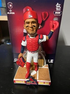 YADIER MOLINA ST LOUIS CARDINALS 2000TH START BOBBLEHEAD - FOCO LIMITED TO 204!! - Picture 1 of 1