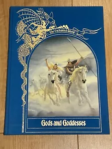 THE ENCHANTED WORLD - GODS & GODDESSES- TIME LIFE BOOKS - VINTAG CLOTHBOUND 1986 - Picture 1 of 3