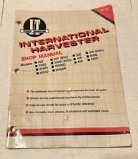 I&T International Harvester Shop Manuals IH-10 1991