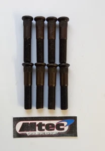 8x Extended Mini Wheel Stud 50mm Long  Competition Type 3/8" UNF Classic Mini - Picture 1 of 1