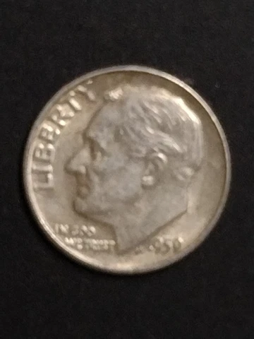 1959 Roosevelt Dime #7 Cover