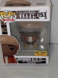 Funko Pop! Notorious B.I.G. With Champagne #153 Hot Topic - Picture 1 of 7