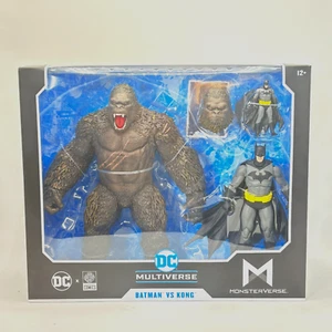 DC Multiverse Batman vs. Kong (Justice League vs. Godzilla vs. Kong) 2er Pack - Bild 1 von 9