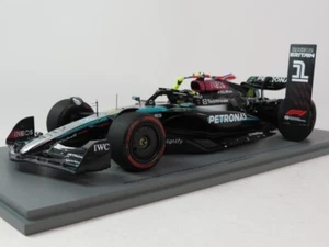 Spark Mercedes AMG W15 #44 Lewis Hamilton winner British GP 2024 1/18 18S999 - Zdjęcie 1 z 5