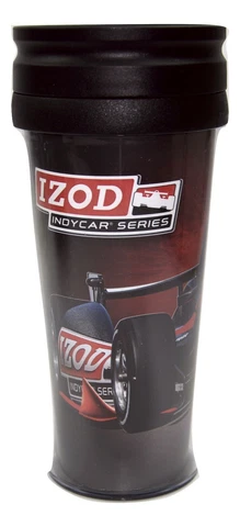 Indycar Racing Team Izod Indy Racing Series 16 oz Travel Mug Tumbler Cover