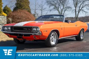 1970 Dodge Challenger R/T Convertible - Picture 1 of 12