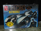 Vintage 1989 AMT ERTL Batman Batmobile Model Kit Sealed
