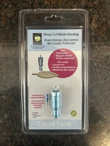 NIB Cricut Deep Cut Blade Housing (29-0631) Sealed Free Shipping - Picture 1 of 2