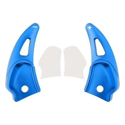 Paddle Shifter Extension For Challenger Charger Durango Jeep SRT Aluminium Blu Foto 1 de 4