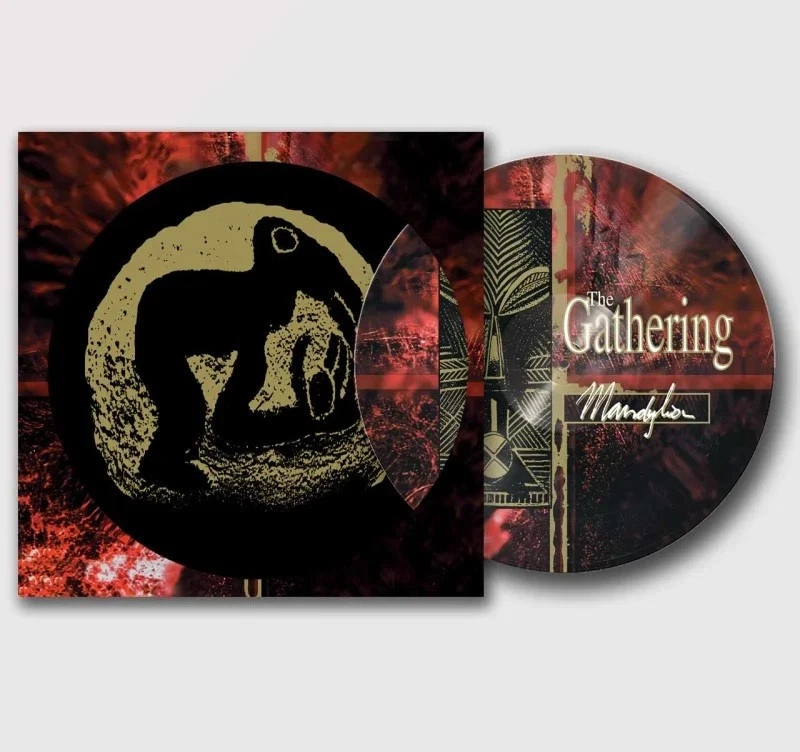 THE GATHERING Mandylion - LP / Picture Vinyl (2025) - Bild 1 von 1